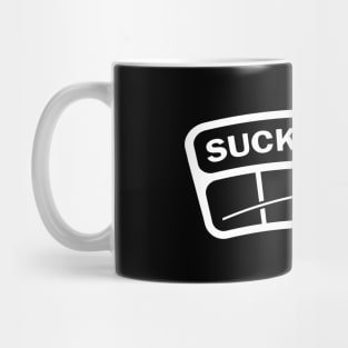 Suck Meter Mug